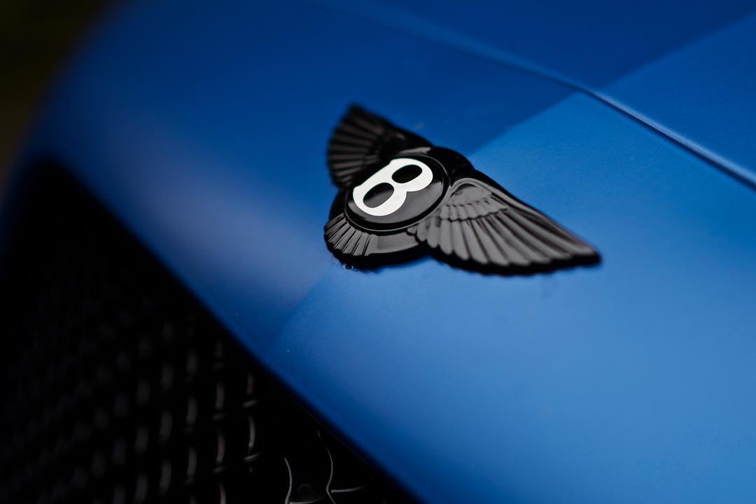 Bentley Gt Matte Blue 34