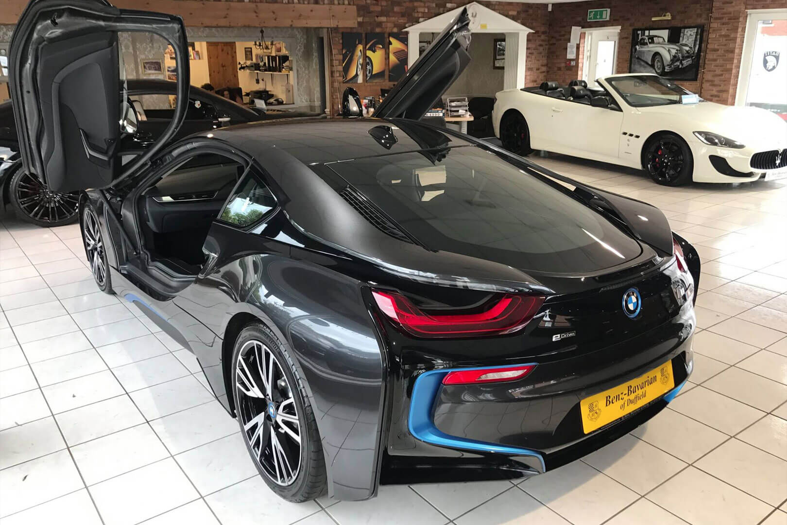 Prestige Cars Alderley Edge Luxury Used Car Dealership Benz Bavarian